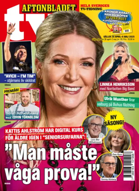 Cover of TV Tidningen