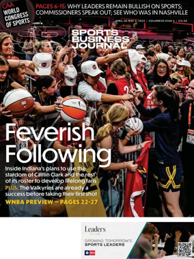 Cover of Sports Business Journal