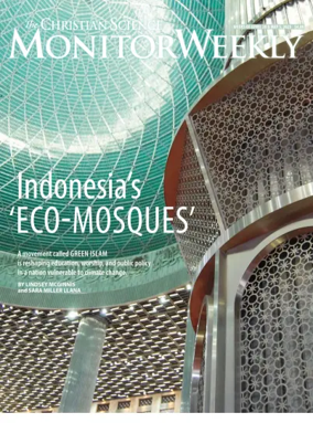 Cover of The Christian Science Monitor