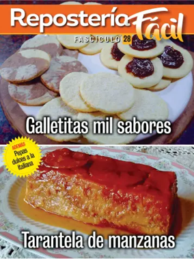 Cover of Repostería Fácil