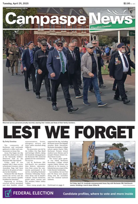 Cover of Campaspe News