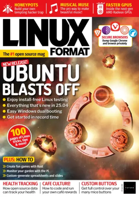 Cover of Linux Format