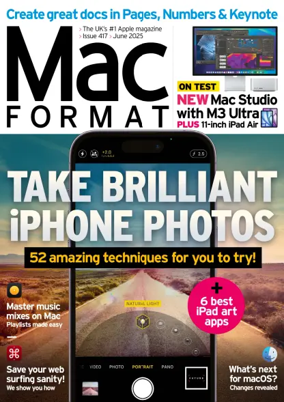 Cover of Mac Format