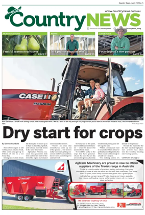 Cover of Country News