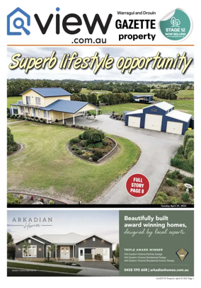 Cover of The Gazette Real Estate