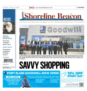 Cover of Shoreline Beacon