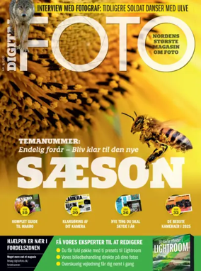 Cover of Digital Foto (Denmark)