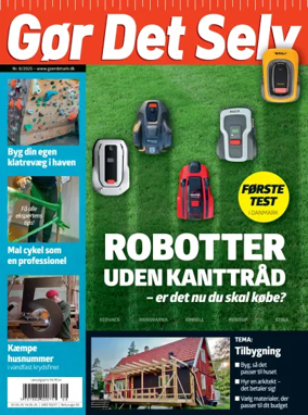 Cover of Gør Det Selv (Denmark)