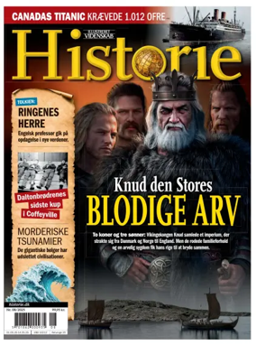 Cover of Historie (Denmark)