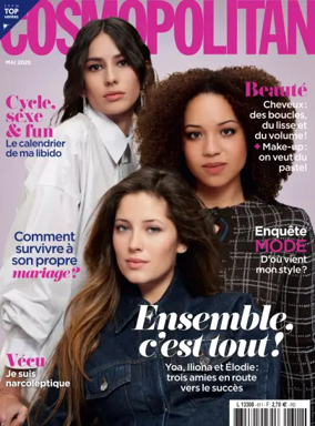 Cover of Cosmopolitan (France)