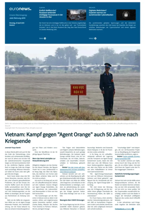 Cover of Euronews (German Edition)