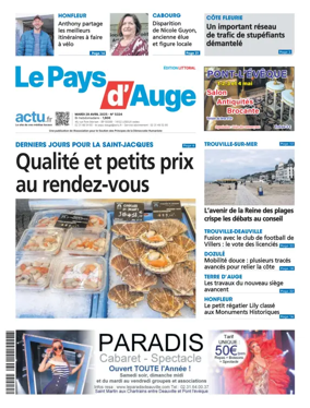 Cover of Le Pays d'Auge (Edition Littoral)
