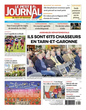 Cover of Le Petit Journal - du Tarn-et-Garonne
