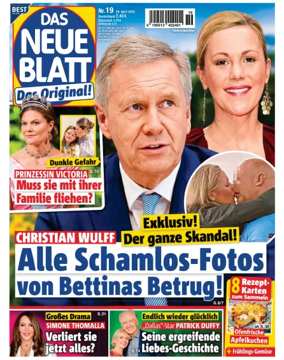 Cover of DAS NEUE BLATT