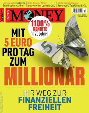 Cover of FOCUS Money
