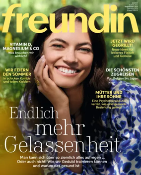 Cover of Freundin