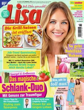 Cover of Lisa (Germany)