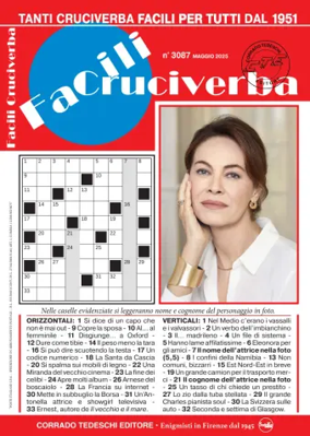 Cover of Facili Cruciverba