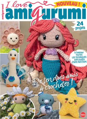 Cover of I Love Amigurumi