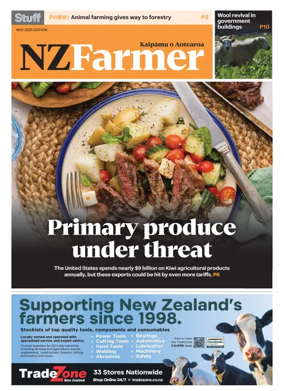 Cover of NZ Farmer