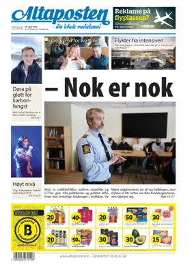 Cover of Altaposten