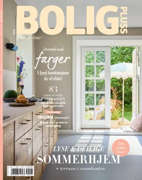Cover of BoligPluss (Norway)