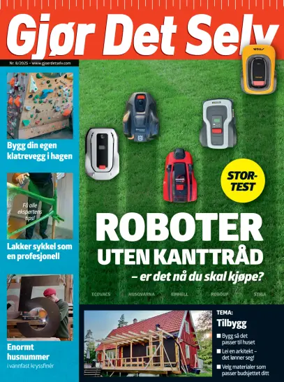 Cover of Gjør Det Selv  (Norway)