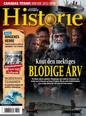 Cover of Historie (Norway)
