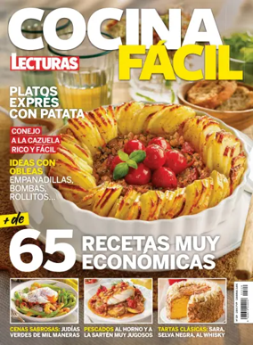 Cover of Cocina Fácil (Spain)