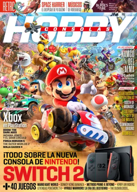 Cover of Hobby Consolas