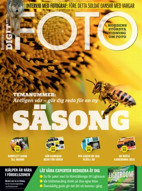 Cover of Digital Foto (Sweden)