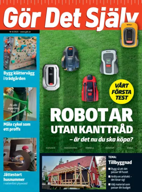 Cover of Gör det Själv (Sweden)