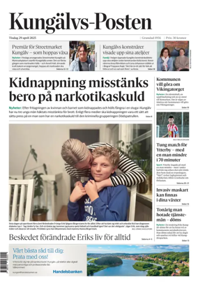 Cover of Kungälvs-Posten