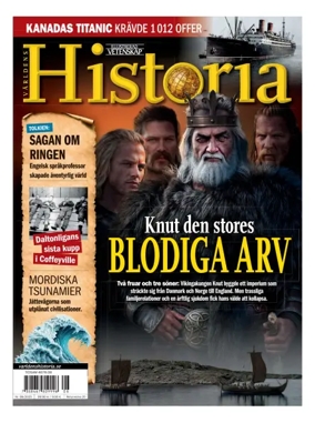 Cover of Illustrerad Vetenskap Historia (Sweden)