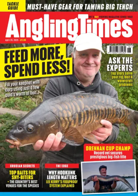Cover of Angling Times (UK)
