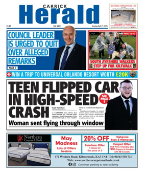 Cover of Carrick Herald