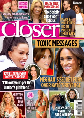 Cover of Closer (UK)