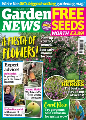 Cover of Garden News (UK)