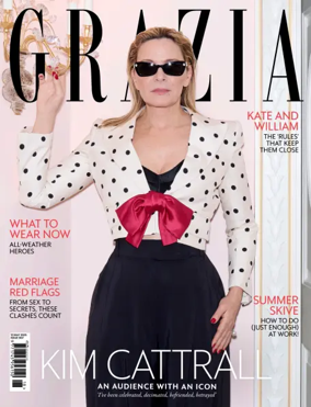 Cover of Grazia (UK)