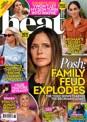 Cover of Heat (UK)