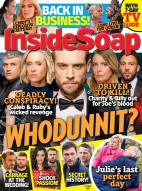 Cover of Inside Soap