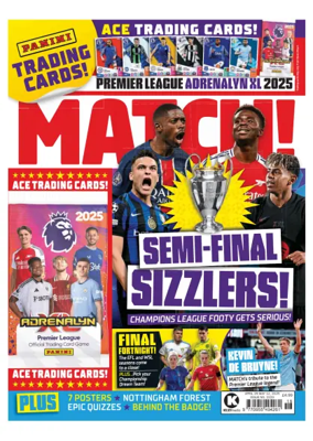 Cover of MATCH (UK)