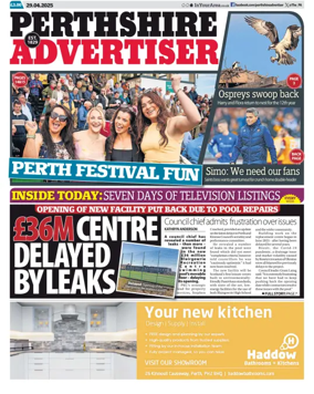 Cover of Perthshire Advertiser