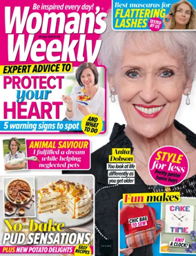 Cover of Woman's Weekly (UK)