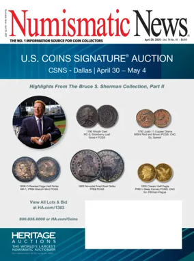 Cover of Numismatic News