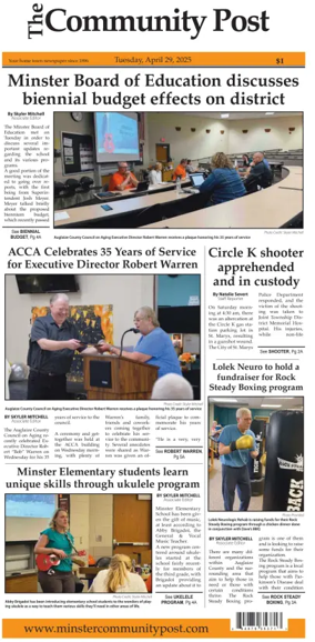 Cover of The Community Post