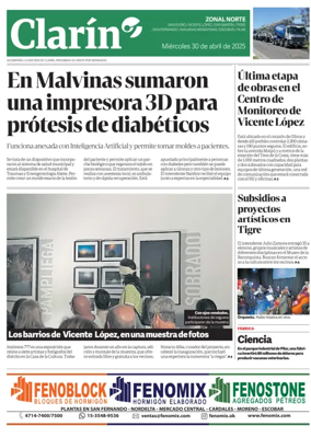 Cover of Zonal Norte