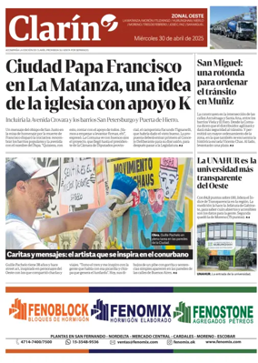 Cover of Zonal Oeste