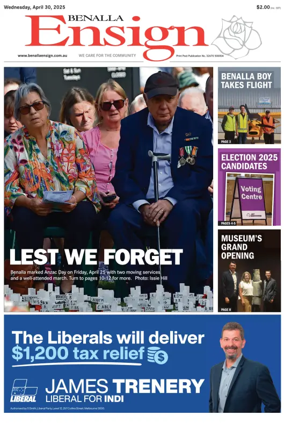 Cover of Benalla Ensign