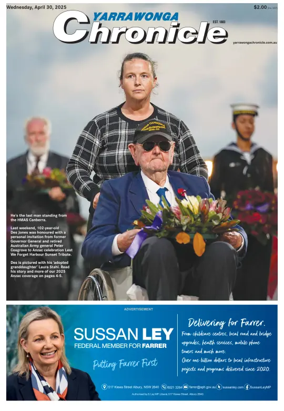 Cover of Yarrawonga Chronicle